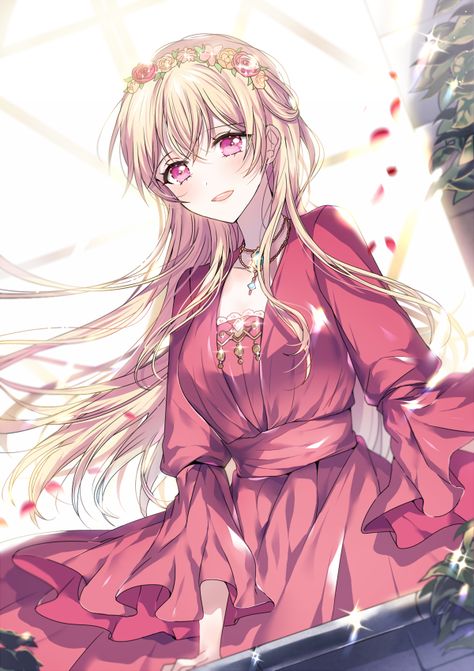 Dream Anime, Anime Princess, Anime Eyes, 영감을 주는 캐릭터, Anime Angel, Red Eyes, Anime Kawaii, Anime Artwork, An Anime