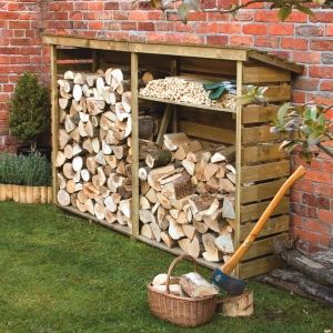 Outdoor Firewood Storage » Rogue Engineer                                                                                                                                                                                 More Log Stores, Firewood Storage Outdoor, Outdoor Firewood Rack, Firewood Shed, Firewood Logs, Log Store, Firewood Rack, Wood Store, Firewood Storage