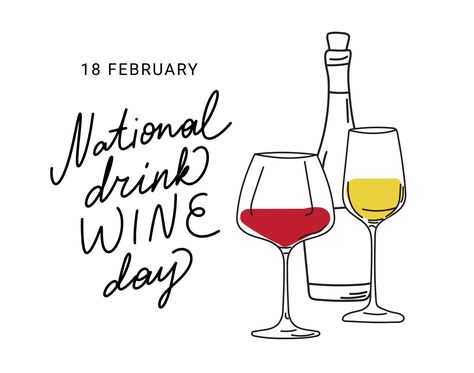 National Wine Day, National Drink Wine Day, Drink Wine Day, Event Tech, Drink Wine, Event Marketing, Pampered Chef, Event Management, House Music