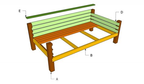 Daybed Plans, Farmhouse Daybeds, Daybed Outdoor, Built In Daybed, Diy Storage Bed, Daybed Frame, Wooden Daybed, Diy Daybed, Comfortable Sofa Bed