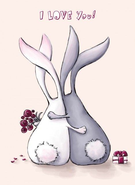 Lapin Art, 귀여운 음식 그림, Bunny Art, Easter Ideas, Whimsical Art, Cute Illustration, 그림 그리기, Anniversary Cards, Rock Art