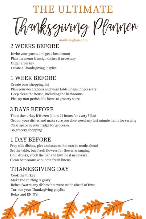 How To Host The Best Thanksgiving Dinner Thanksgiving Menu Planner, Thanksgiving Hosting, Thanksgiving Punch, Foolproof Recipes, Christmas Potluck, Friendsgiving Dinner Party, Thanksgiving Planning, Hosting Thanksgiving Dinner, Thanksgiving Planner