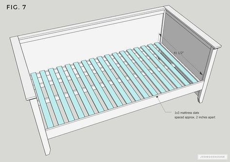 Twin Daybed Diy, Diy Daybed Ideas, Daybed Plans, Trundle Bed Plans, Daybed Diy, Double Day Bed, Jen Woodhouse, Trundle Beds, Trundle Bed Frame