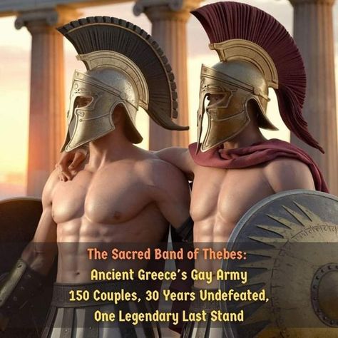 Sacred Band Of Thebes, Last Stand, Ancient Greece, 30 Years, The Unit, Band, Memes