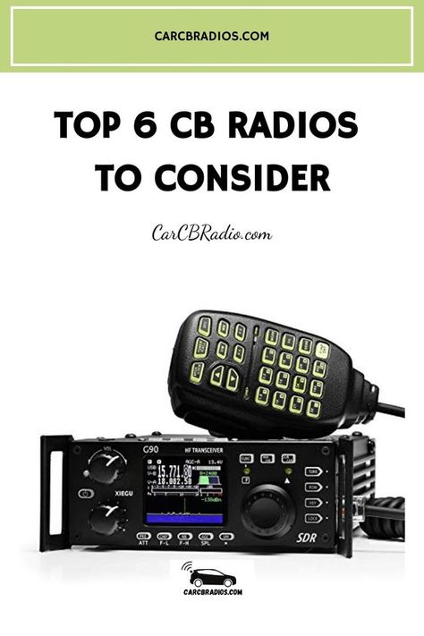 The 6 Best SSB CB Radios Worth Buying: These six SSB CB radios are packed with user-friendly interfaces and exceptional audio quality as well as features... Cb Radio Truck, Hf Radio, Best Cb, Truck Bed Camping, Radio Equipment, Emergency Radio, Cb Radios, Cb Radio, Prepper Survival