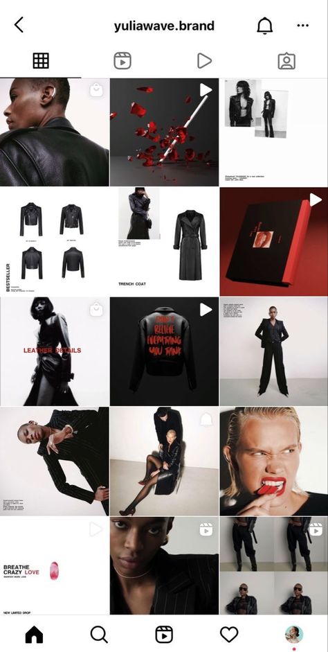 Instagram Feed Ideas For Clothing Brand, Clothes Brand Instagram Feed, Clothing Brand Aesthetic Instagram Feed, Clothing Brand Ig Feed, Fashion Brand Instagram Feed Ideas, Instagram Clothing Layout, Clothing Instagram Feed Ideas, Fashion Brand Instagram Feed, Clothing Brand Instagram Feed Ideas