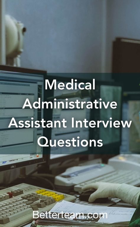 Top 5 Medical Administrative Assistant interview questions with detailed tips for both hiring managers and candidates. Administrative Assistant Interview Questions, Nursing Student Organization, Administrative Assistant Job Description, Medical Administrative Assistant, Medical Receptionist, Receptionist Jobs, Office Admin, Computer Literacy, Admin Assistant