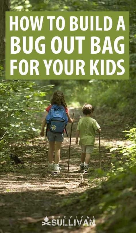 Build A Bug, Outside Games For Kids, Outdoorsy Kids, Kids Hiking, Hiking Ideas, Bug Out Bags, Survival Backpack, Survival Life Hacks, Hiking With Kids