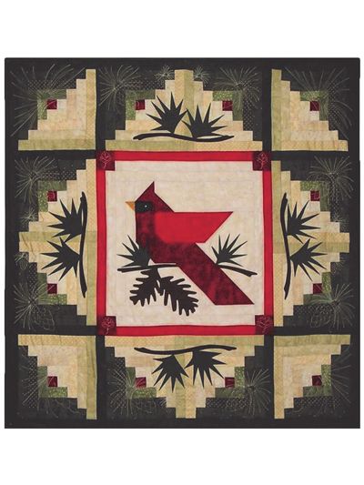 Cardinal Quilt, Tree Quilt Pattern, Wall Quilt Patterns, Christmas Quilt Patterns, Quilt Pattern Download, Hanging Quilts, Quilt Care, Barn Quilt Patterns, Bird Quilt