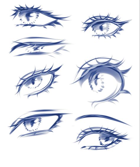 Seductive Anime Eyes Reference Female, Manhwa Eyelashes Tutorial, Manga Eyelashes Drawing, Women Eyes Drawing Anime, Drawing Eyelashes Anime, Eye Refrences Drawings Anime, Anime Eye Reference Female, Anime Lashes Drawing, Anime Eye Template