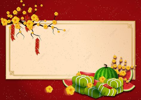 Vietnamese Decorations, Happy Vietnamese New Year, Bing Chilling, Vietnamese New Year, New Year Background Images, Gala Decorations, Chinese New Year Background, Tet Holiday, Vietnam Holidays