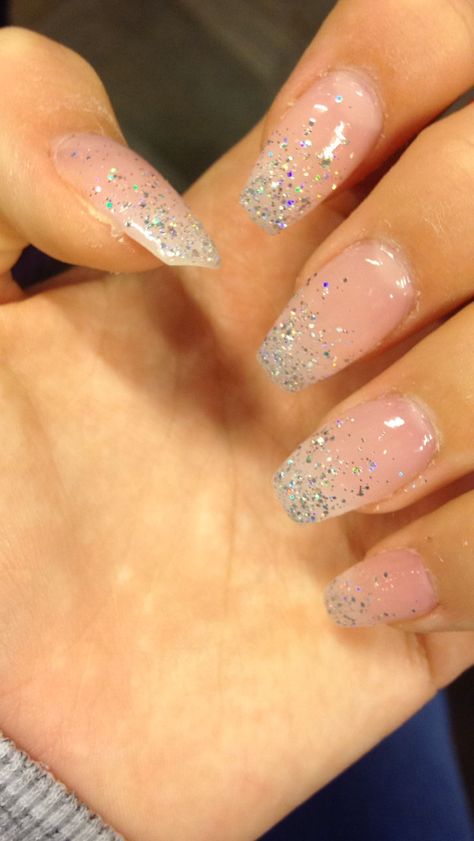 Nails Acrylic Prom, Acrylic Prom Nails, Prom Nails Black, Prom Nails Blue, Silver Sparkly Nails, Red Prom Nails, Prom Nails Pink, Prom Nails Acrylic, Silver Sparkle Nails