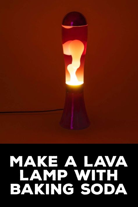 How to Make a Lava Lamp With Baking Soda Lava Lamp With Baking Soda, Diy Lava Lamp For Kids, Halloween Lava Lamp, Lava Lamp For Kids, Abba Party, Diy Lava Lamp, Lava Lamp Experiment, Homemade Lava Lamp, Make A Lava Lamp