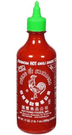 About Sriracha Sauce Sriracha Bottle, Sriracha Sauce Recipe, Family Savvy, Siracha Sauce, Hot Chili Sauce, Food Inc, Lo Mein, Grocery Foods, Sriracha Sauce