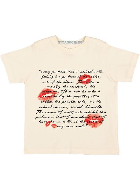 Book Kiss Tee - Cream Kiss Marks, Silly Shirt, American Princess, Black Femininity, T Shorts, Quirky Fashion, Shirt Print Design, The Kiss, Kiss Me