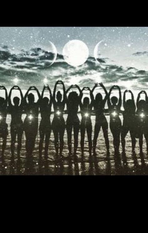 I have been working with women and holding many women circles over the years. I deeply believe there is a rise in feminine energy, bringing… Sister Circle, Women's Circle, Sacred Feminine, A Sky, Wild Woman, Moon Magic, Moon Goddess, Moon Child, Yoga Studio