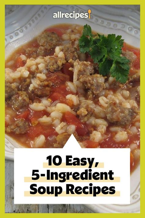 Quick Simple Soup Recipes, 5 Ingredient Taco Soup, Kitchen Sink Soup Recipe, 4 Ingredient Soup Recipes, Dinner Ideas Easy Quick 5 Ingredients Simple Soup Recipes, Simple Soup Recipes 5 Ingredients, 5 Ingredient Soup, Quick And Easy Soup Recipes, Best Dinner Ideas