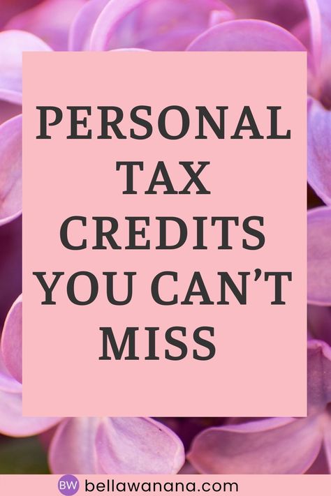 One useful money saving tip is to take advantage of your personal tax credits. Here are 16 common personal tax credits to help you save money! Best Money Saving Tips, Tax Credits, Financial Independence, Money Saving Tips, Money Saving, Saving Tips, Money Management, Personal Finance, Saving Money