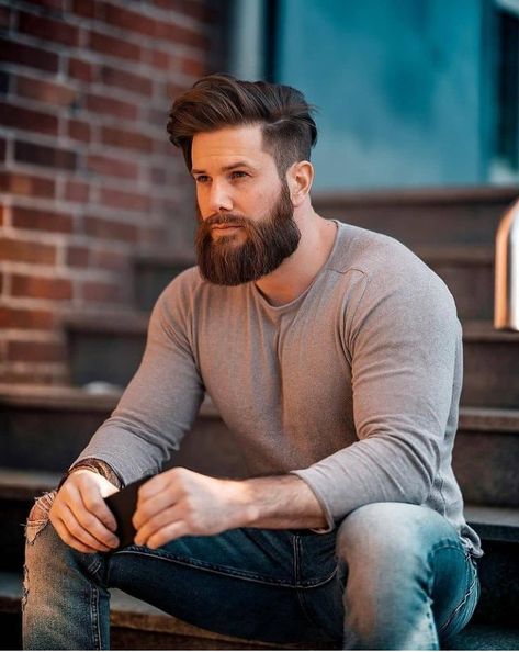 Beards And Mustaches, Best Beard Oil, Beard Care Products, Natural Beard, Ties Mens Fashion, Beard Model, Beard Lover, Great Beards, Beard Styles For Men