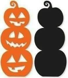 Fall Silhouette, Strašidelný Halloween, Moldes Halloween, Halloween Decorations For Kids, Halloween Fest, Silhouette Online Store, Halloween Arts And Crafts, Easy Halloween Decorations, Adornos Halloween