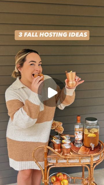 Kerra Lynn Looks on Instagram: "Hosting Thanksgiving, Friendsgiving, or any fall gathering? These three tips will ensure you’re the ultimate hostess and leave your guests impressed! Save this for your party planning and follow for more inspiration🤎

#Thanksgiving2024 #Friendsgiving #FallParty #HostessWithTheMostess #PartyPlanning #FallGatherings #AutumnVibes #ThankfulSeason #FestiveFeasts #EntertainingTips #partyinspo #hosting #partyideas" Thanksgiving Friendsgiving, Host Dinner Party, Fall Gathering, Hosting Thanksgiving, Spooktacular Halloween, Fall Party, For Your Party, Fall Vibes, Follow For More