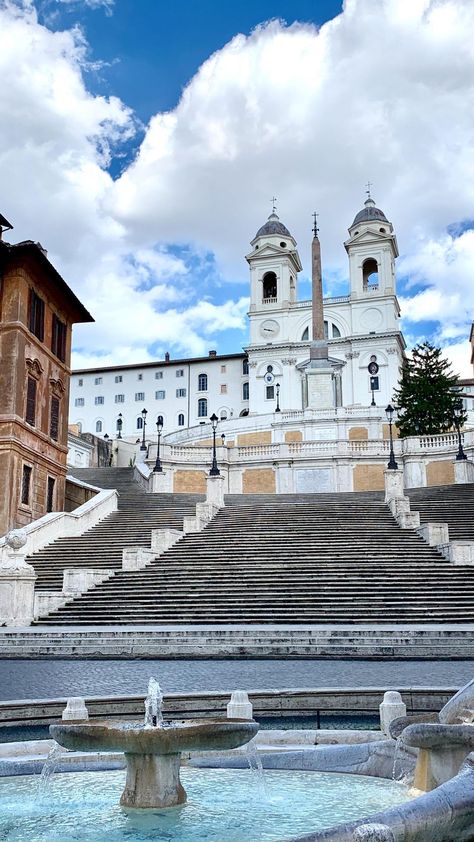 idiscover.it on Instagram: Trinita dei Monti... for your eyes only! Church di Trinità dei Monti is perhaps better known for its location than for the works inside… For Your Eyes Only, The Works, Your Eyes, Italy, House Styles, Travel, On Instagram, Instagram