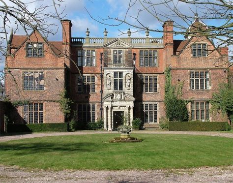 Regency Destinations: Castle Bromwich Jacobean Architecture, English Mansion, Country Manor House, English Houses, English Architecture, English Manor Houses, English Castles, Castles In England, English Manor