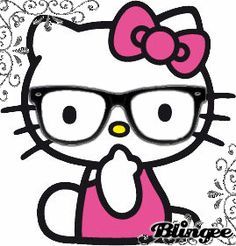 Nerd hello kitty in pink Hello Kitty Wallpaper Hd, Images Hello Kitty, Hello Kitty Images, Kitty Drawing, Hello Kit, Hello Kitty Party, Hello Kitty Drawing, Hello Kitty Backgrounds, Hello Kitty Cartoon