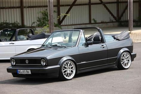 Volkswagen Modified Atlantic Vw, Volkswagen Modified, Cabrio Vw, Vw Golf Cabrio, Jetta Mk1, Vw Cabriolet, Cars Modified, Mk1 Golf, Volkswagen Cars