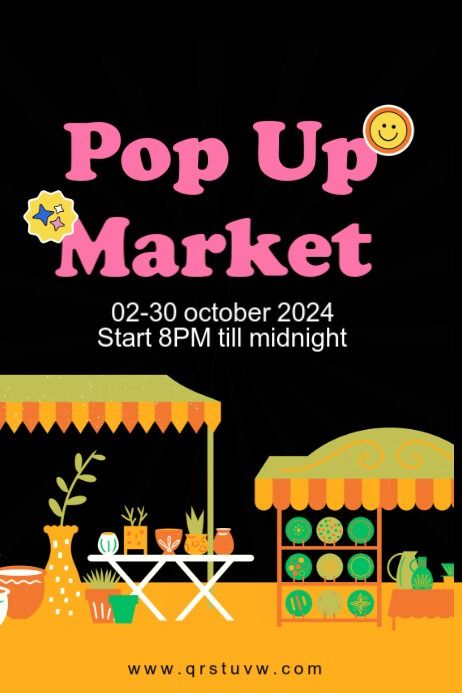 Maximalist Pop Up Shop Poster/pop Up Shop Flyer/festival Poster | PosterMyWall Pop Up Event Poster, Pop Up Shop Poster, Pop Up Shop Flyer, Linkedin Background Image, Linkedin Background, Linkedin Banner, Kindle Book Cover, Shop Poster, Pop Up Market