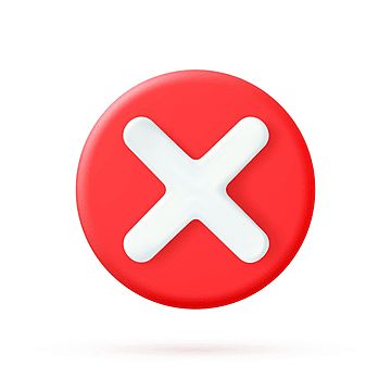 Error Symbol, White Background Instagram, Cross Icon, Cross Background, Social Network Icons, Network Icon, Cross Vector, Application Icon, Button Game