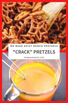 Spicey Pretzels No Bake, Spicy Pretzels No Bake, No Bake Seasoned Pretzels, Spicy Seasoned Pretzels, No Bake Savory Snacks, Snacks For Party No Bake, Snack Pretzel Recipes, Baked Pretzels Seasoned, Pretzel Recipe Seasoned