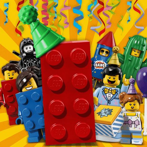 via GIPHY Lego Happy Birthday, Rachel Shelley, Happy Birthday Gif, Wayne Brady, Never Say Goodbye, Judge Judy, Trivial Pursuit, Rap Beats, Thriller Movie