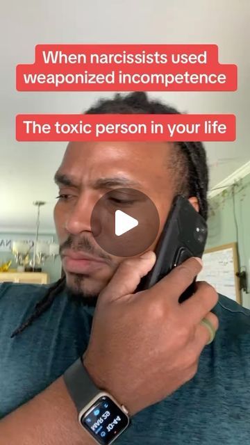 Lee Hammock on Instagram: "Some narcissists will use weaponized incompetence and pretend to not know how to do things - - - - - - - - - #narcissisticrelationship #toxicrelationship #weaponizedincompentence #narcissisticrelationship" Weaponized Incompetence, Toxic Relationships, Hammock, Audio, On Instagram, Instagram