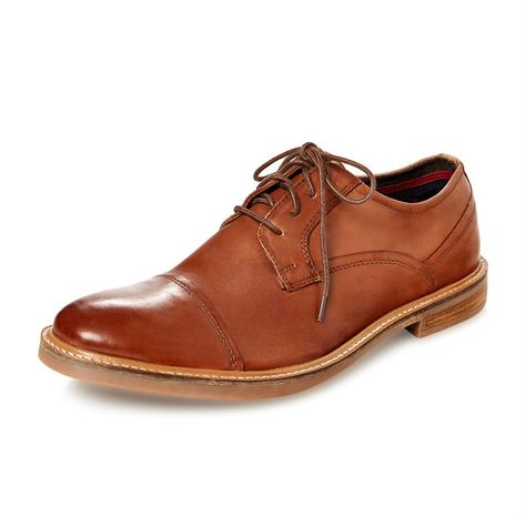 Leon men's oxford dress shoe from Ben Sherman. $89 at Gilt. #bensherman Ben Sherman Shoes, All About Shoes, Dress Shoe, Shoes For Men, Stacked Heel, Chukka Boots, Men Fashion, Brown Color, Leather Shoes