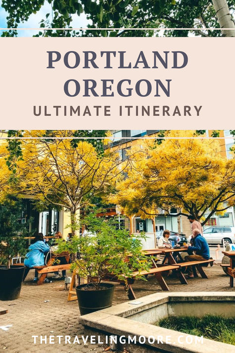 Explore the Best of Portland, Oregon: A Weekend Itinerary Guide Portland Oregon In October, Trip To Portland Oregon, Portland Oregon November, Weekend In Portland Oregon, Portland Oregon Food, Dinner In Portland Oregon, Weekend In Portland, Portland Travel, Portland City