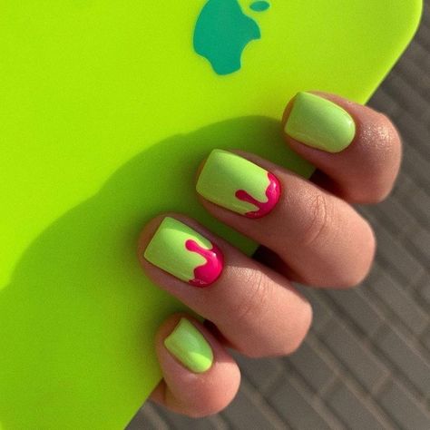 Retro Nails, Punk Nails, Drip Nails, Minimal Nails, Exotic Nails, Neon Nails, Dream Nails, Fire Nails, Nail Inspiration