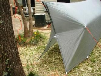 Just Jeff's Hammock Camping Page Hammock Tarp, Hammock Camping Gear, Camping Bedarf, Camping Hammock, Bushcraft Camping, Hammock Camping, Wind And Rain, Ikea Family, Camping Backpack