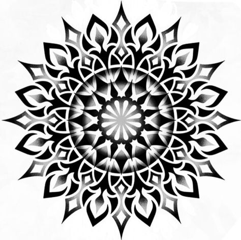 Dotwork Mandala Design, Geometric Mandala Tattoo Design Pattern, Mandala Tattoo Design For Men, Geometric Tattoo Outline, Dot Work Tattoo Design, Geometric Dotwork Tattoo, 108 Tattoo, Geometric Tattoo Hand, Mandala Tattoo Men