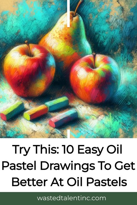 10 Easy Oil Pastel Drawings For Beginners: Tips & Techniques Oil Pastel Art Reference, Soft Oil Pastel Drawings, Oil Pastels Art Ideas, How To Oil Pastel, Simple Oil Pastel Art For Beginners, Oil Pastel Tips, How To Use Oil Pastels, Oil Pastel Art For Beginners Step By Step Easy, Oil Pastel Artists