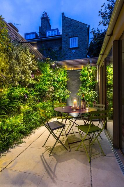 How to Make the Most of an Enclosed Patio Small Enclosed Courtyard Ideas, Enclosed Courtyard Ideas, Yard Before And After, Enclosed Courtyard, Urban Courtyards, Permeable Paving, Courtyard Ideas, Hydrangea Arborescens, Lawn Alternatives