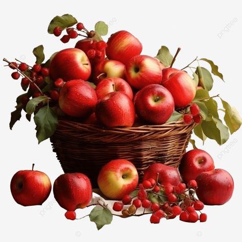 fresh harvest of apples autumn gardening thanksgiving day organic red apples in a basket on the ol Apples In A Basket, Autumn Gardening, Table Png, Apple Basket, Old Table, Apple Baskets, Apple Farm, Red Apples, Transparent Image