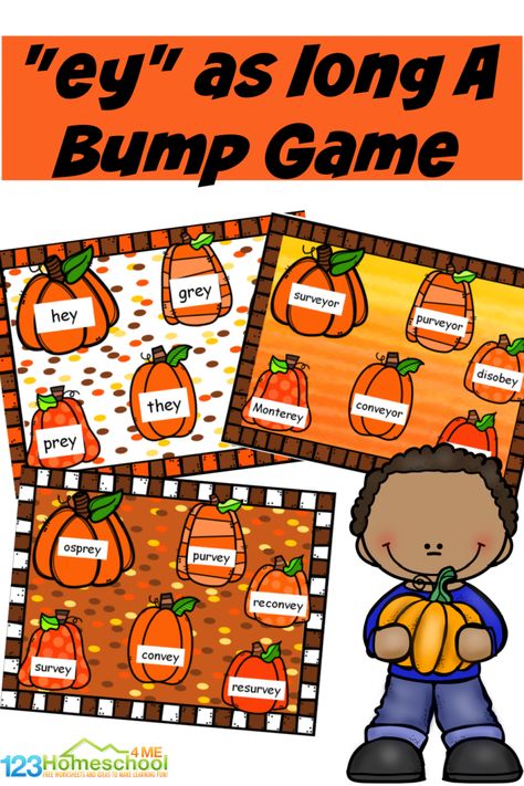 Let's dive into a fun ey sounds game for helping kindergarten and first grade students work on this uncommon way to make a long a sound. This free printable phonics game helps students working on long a vowel sound with a cute apple themed game perfect for September or anytime. Simply print the phonics long a sound activity and you are ready to play and learn. Long A Sound, Long Vowel Games, Long A Vowel, Magic E Words, Syllables Activities, Free Worksheets For Kids, Expo Marker, Magic E, Vowel Sound