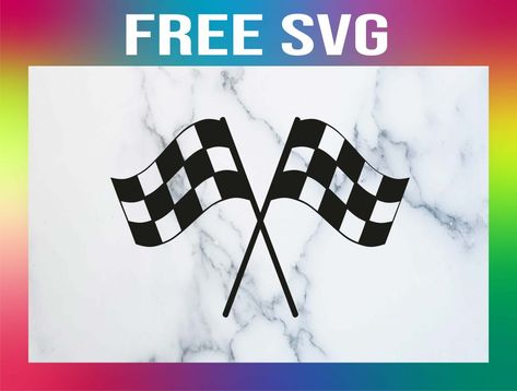 Free Checkered Flag SVG Flag Svg Free, Race Car Themes, Brother Scanncut2, Car Theme, Base Image, Birthday Party Hats, Flag Svg, Butterflies Svg, Car Themes