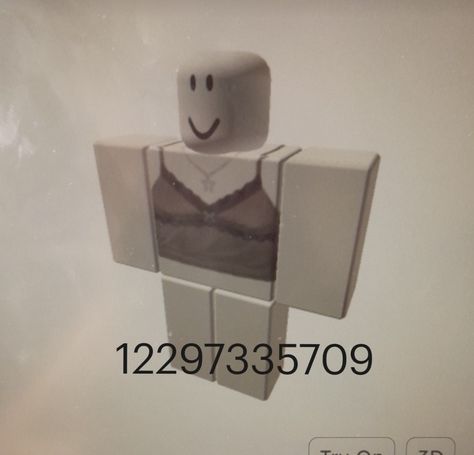 Roblox Codes For Chest, Bra Roblox Code, Cute Roblox Outfits Codes Aesthetic, Roblox Tops Codes, Roblox Codes For Shirts, Bloxburg Shirts Codes, Bloxburg Pant Codes, Roblox Body Codes, Roblox Shirt Code