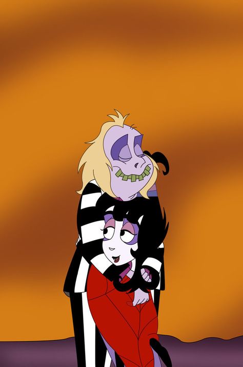 .:Hugz:. by Goosie-Boosie on DeviantArt Lydia Cartoon, Lydia Beetlejuice Cartoon, Homestuck Wallpaper, Beetlejuice Lydia, Lydia Beetlejuice, Beetlejuice Cartoon, Tim Burton Characters, Beetlejuice Beetlejuice, Tim Burton Movie