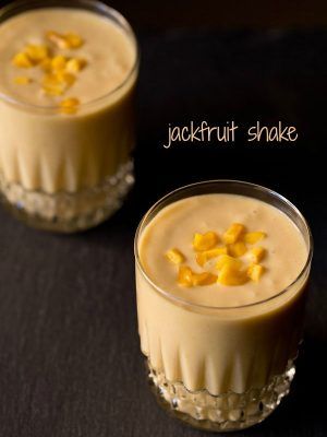 Jack Fruit Recipes Desserts, Jackfruit Dessert Recipes, Jackfruit Smoothie, Ripe Jackfruit, Jack Fruit, Jackfruit Recipes, Summer Drink Recipes, Milkshake Recipes, Indian Desserts