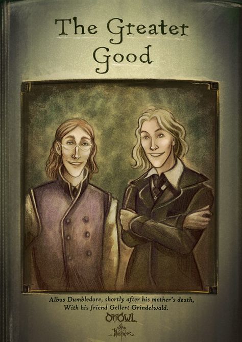 Greater Good Harry Potter References, Fantastic Beasts Fanart, Harry Potter Illustrations, Gellert Grindelwald, Hogwarts Aesthetic, Hogwarts Mystery, Hogwarts Express, Albus Dumbledore, Harry Potter Film