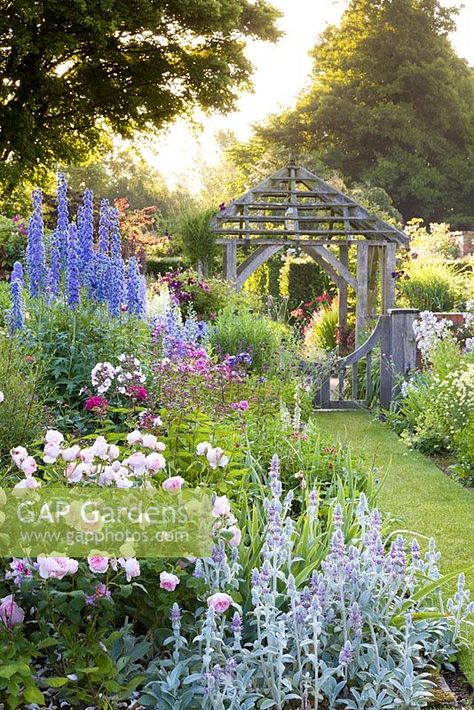 Wollerton Old Hall, Phlox Paniculata, English Garden Design, Oswald Chambers, English Gardens, Cottage Garden Design, Cottage Garden Plants, English Cottage Garden, English Country Gardens