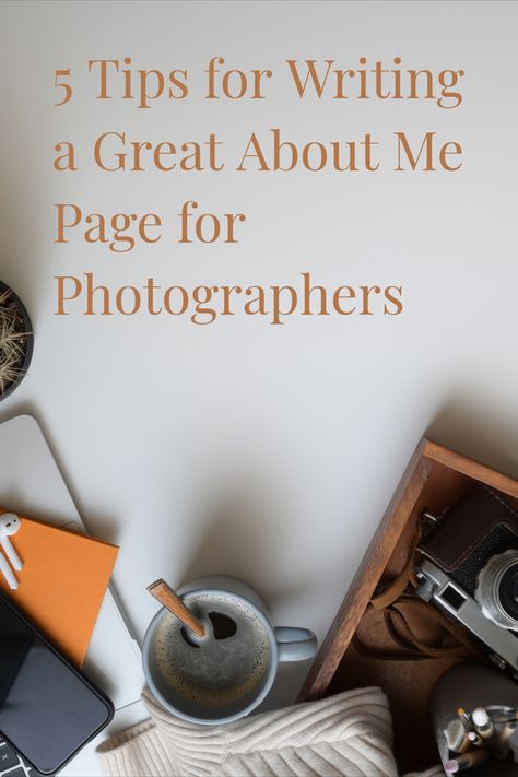 Photography Bio Examples, Photography About Me Page, About Me Photography Page Examples, How To Write An About Me Page, How To Build A Photography Portfolio, Photographer About Me Page Examples, Photographer Introduction Post, Photography Information, Photography Portfolio Ideas